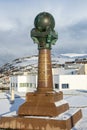 Geodetic Arc Norway Royalty Free Stock Photo
