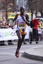 Geoffrey Gikuni Ndungu - Prague half marathon 2011 Royalty Free Stock Photo