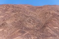 Geoglifos de Pintados  Iquique Chile Royalty Free Stock Photo