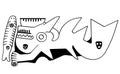 Geoglyph of The Killer Whale from Palpa