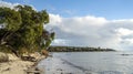 Geographe Bay at Dunsborough Seascape Royalty Free Stock Photo