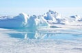Geographic North Pole Royalty Free Stock Photo