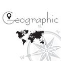 Geographic Royalty Free Stock Photo