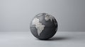 geography globe gray