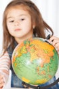 Geography Lesson Royalty Free Stock Photo