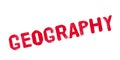 Geography rubber stamp