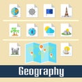 Geography Royalty Free Stock Photo