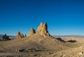 Geologic Desert Rock Formations Royalty Free Stock Photo