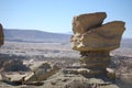 Geologic formation, Ischigualasto Royalty Free Stock Photo