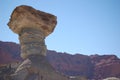 Geologic formation, Ischigualasto Royalty Free Stock Photo