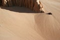 Details, Cathedral Gorge State Park, Nevada Royalty Free Stock Photo