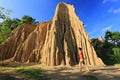 Geological beauty at the tiger enclosure (Tigerâs Den) Royalty Free Stock Photo