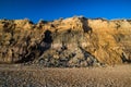 Geological detail image mesozoic rock landscape close up