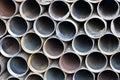 Steel pipes for ground drilling