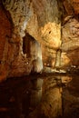 Corbeddu cave in Sardinia Royalty Free Stock Photo