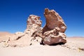 Geological monoliths close to Salar the Tara, Chile