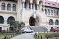 Geological museum entrance Royalty Free Stock Photo