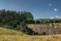 Geological outcrop