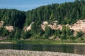 The geological outcrop Opoki, a beautiful natural monuments