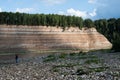 The geological outcrop Opoki, a beautiful natural monuments