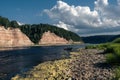 The geological outcrop Opoki, a beautiful natural monuments