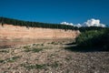 The geological outcrop Opoki, a beautiful natural monuments