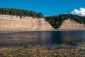 The geological outcrop Opoki, a beautiful natural monuments