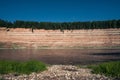 The geological outcrop Opoki, a beautiful natural monuments