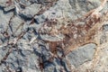 Geological rock shapes and patterns