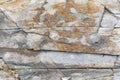 Geological rock shapes and patterns Royalty Free Stock Photo