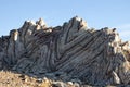 Geological rocks Royalty Free Stock Photo