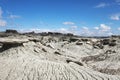 Geological Unusual rock formations, Valle de la LunaIschigualasto National Park, paleontological reserve Triassic