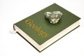 Geology book Royalty Free Stock Photo