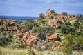 Boulder scenery in Mapungubwe National park, South Africa