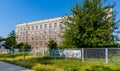 Geology Department building of Warsaw University at Zwirki i Wigury street in Mokotow district of Warsaw in Poland