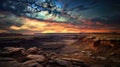 geology dissected plateau landscape