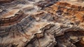 geology dissected plateau landscape