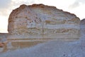 Geology Earthquake Layers, Israel