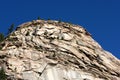 Geology: exfoliation of rocks in Montana park.