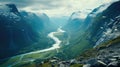 geology fold mountains landscape