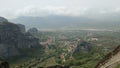 Geology & monastery`s of Meteora