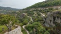 Geology & monastery`s of Meteora