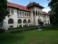 Geology Musem in Bucharest Royalty Free Stock Photo