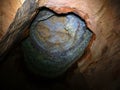 This ancient mine produced iron ore