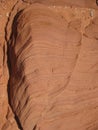 Geology Photo, Close Up of Red Nevada Sandstone