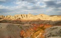 Geology Rock Formations Badlands National Park South Dakota Royalty Free Stock Photo