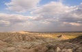 Geology Rock Formations Badlands National Park South Dakota Royalty Free Stock Photo