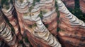 geology sandstone cliffs landscape
