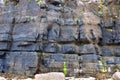 Geology of Seashore of the North West Highlands of Scotland Royalty Free Stock Photo