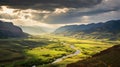 geology u shaped valley